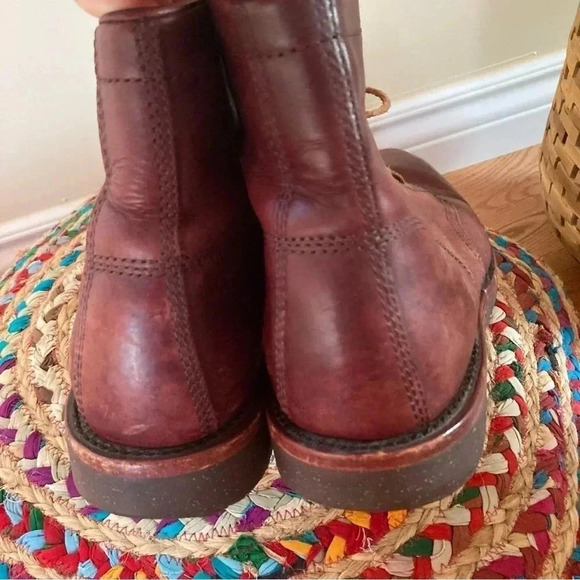 L.L. Bean  brown leather boots - Picture 8 of 10